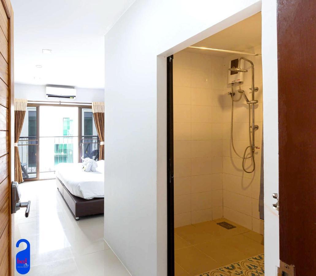 Bed By City Hotel Bangkok Exterior photo