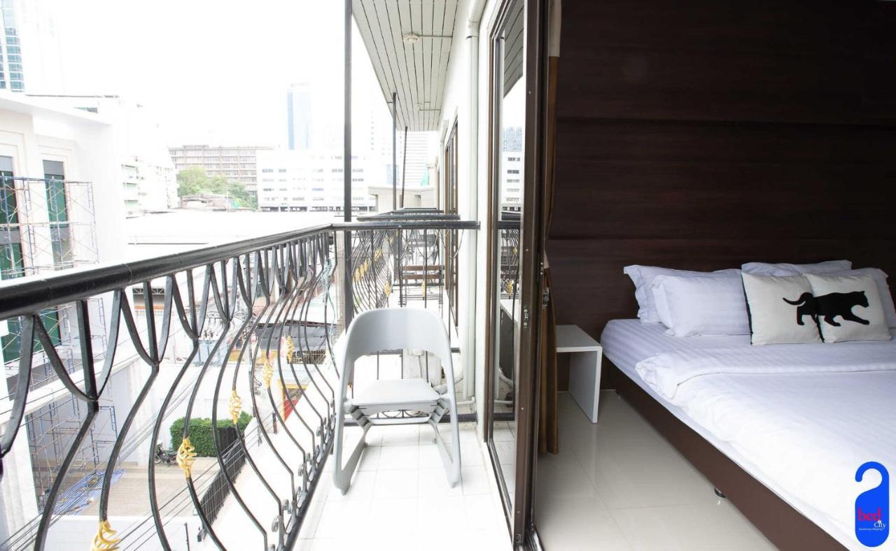 Bed By City Hotel Bangkok Exterior photo