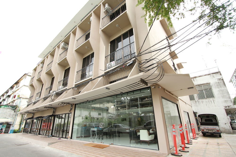 Bed By City Hotel Bangkok Exterior photo